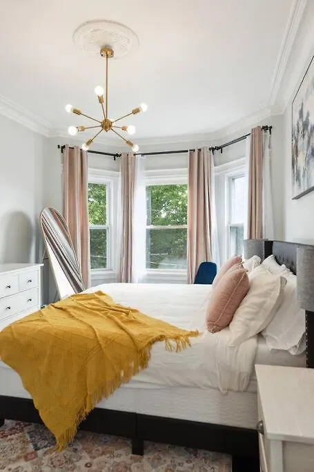 Chic & Modern 35 Mins To Nyc Apartment Jersey City