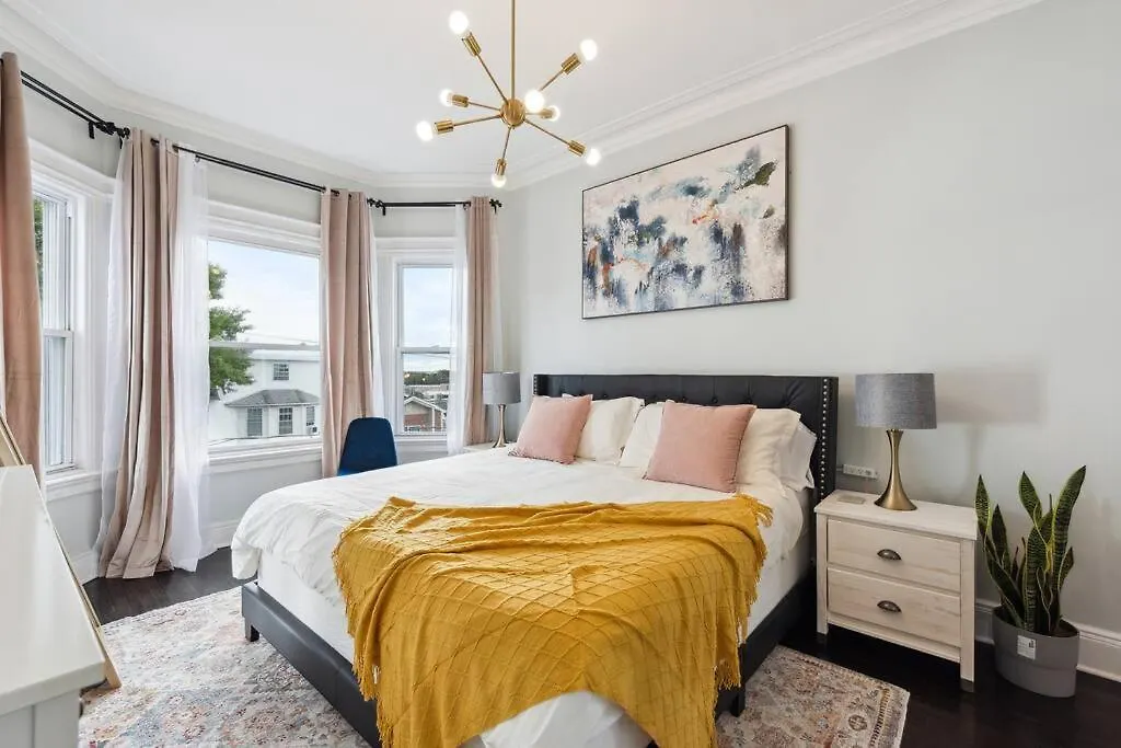 Chic & Modern 35 Mins To Nyc Apartment Jersey City