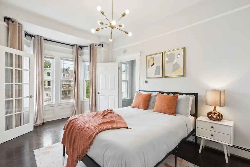 Chic & Modern 35 Mins To Nyc Apartment Jersey City