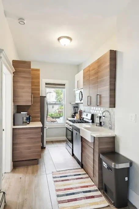 Chic & Modern 35 Mins To Nyc Apartment Jersey City