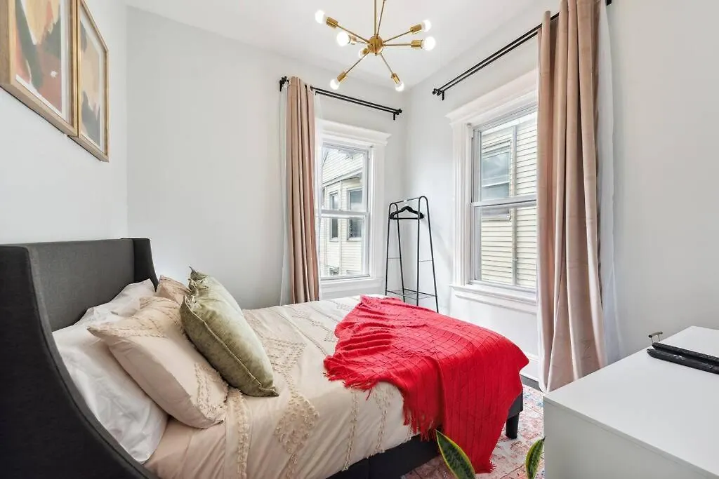 Chic & Modern 35 Mins To Nyc Apartment Jersey City