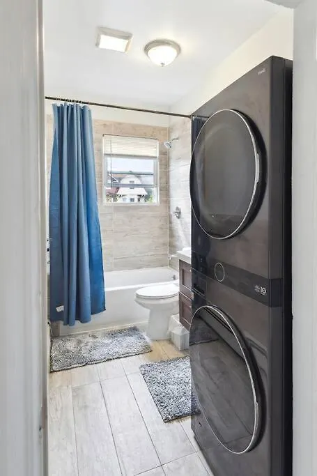 Chic & Modern 35 Mins To Nyc Apartment Jersey City 0*,