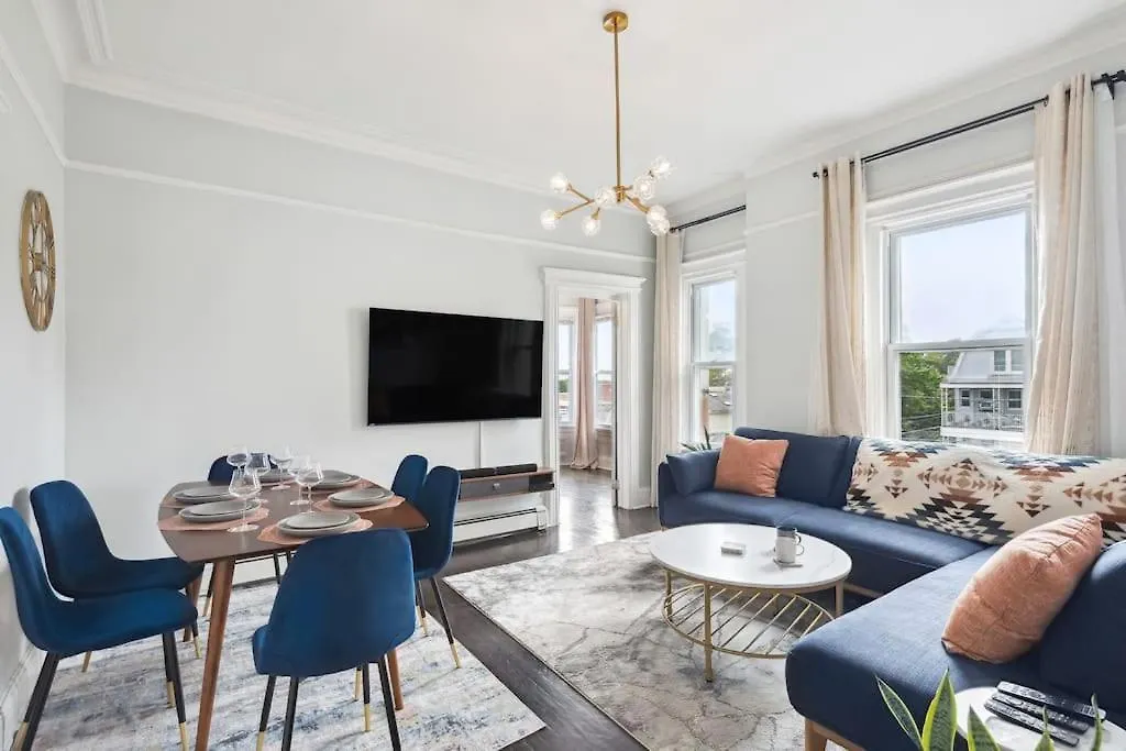 Chic & Modern 35 Mins To Nyc Apartment Jersey City