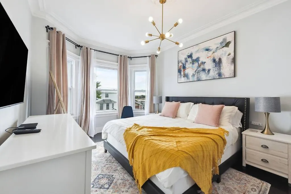 Chic & Modern 35 Mins To Nyc Apartment Jersey City 0*,  United States
