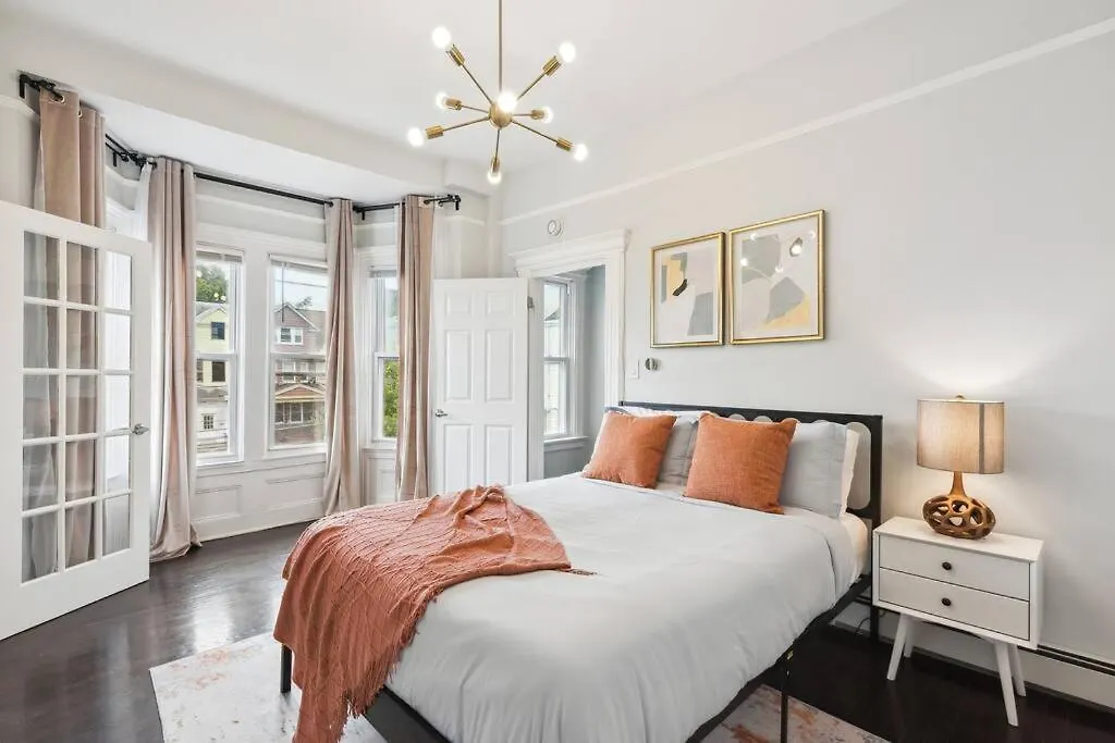 Chic & Modern 35 Mins To Nyc Apartment Jersey City