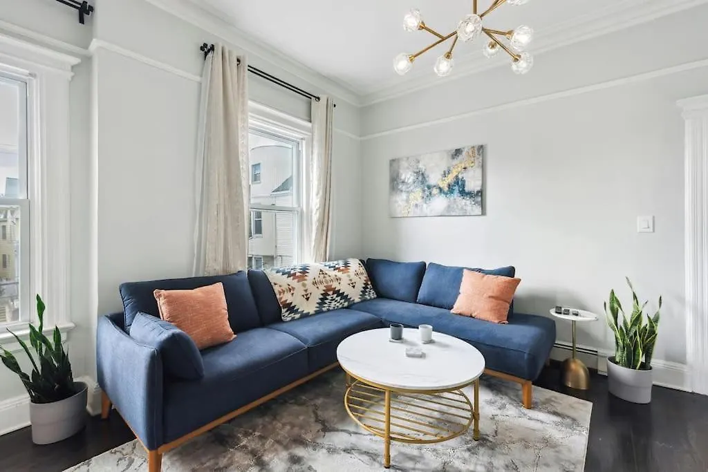 Chic & Modern 35 Mins To Nyc Apartment Jersey City