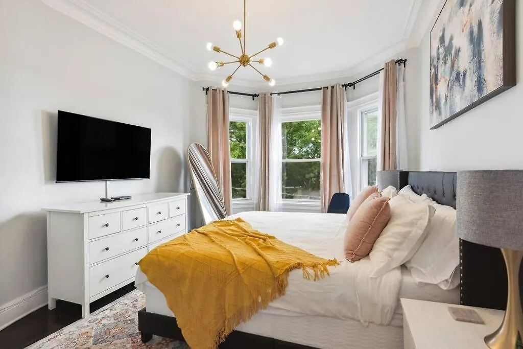 Chic & Modern 35 Mins To Nyc Apartment Jersey City