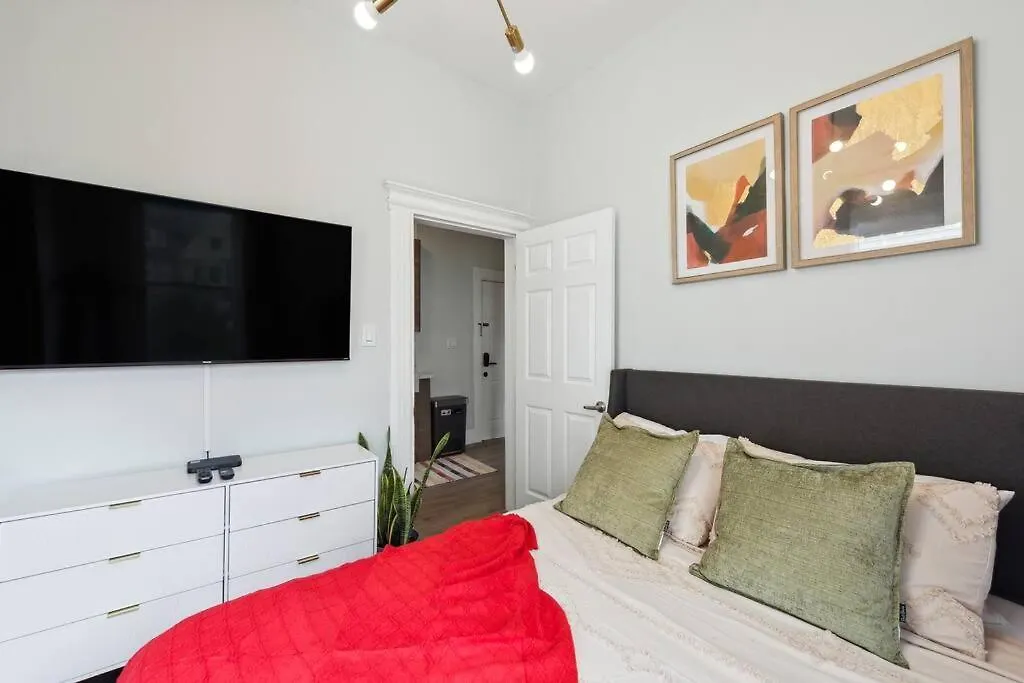 Chic & Modern 35 Mins To Nyc Apartment Jersey City