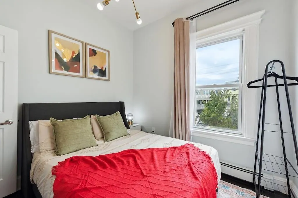 Chic & Modern 35 Mins To Nyc Apartment Jersey City 0*,
