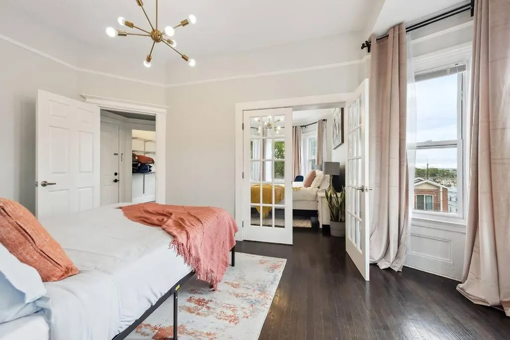 Chic & Modern 35 Mins To Nyc Apartment Jersey City 0*,