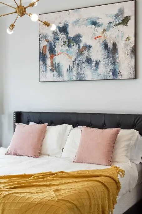Chic & Modern 35 Mins To Nyc Apartment Jersey City 0*,
