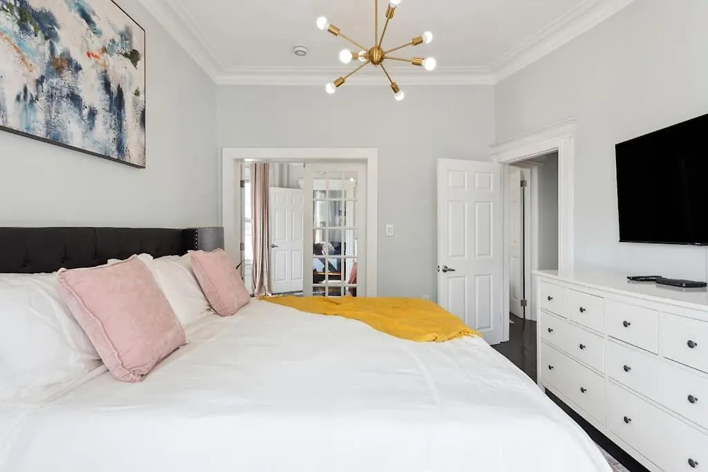 Chic & Modern 35 Mins To Nyc Apartment Jersey City